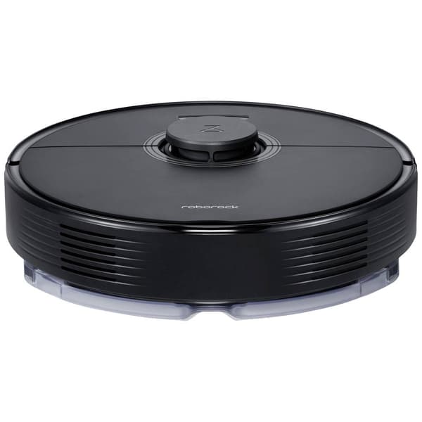Roborock Q7 Max Vacuum Cleaner Sug- och golvtvättrobot Svart Kompatibel med Amazon Alexa, kompatibel med Google Home, R