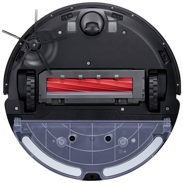 Roborock Q7 Max Vacuum Cleaner Sug- och golvtvättrobot Svart Kompatibel med Amazon Alexa, kompatibel med Google Home, R