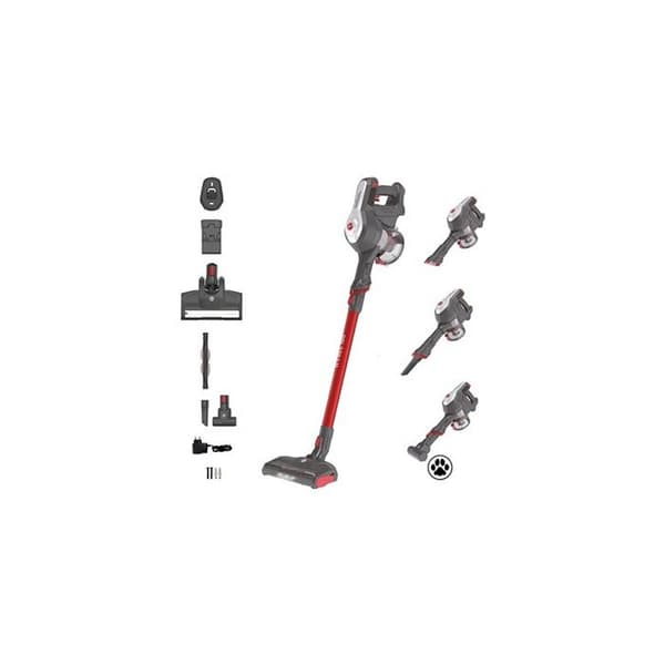 Säg att "Aspirator sopborste - Hoover - H-FREE 100 HF122GPT - 22V - Autonomi 40mn - 2,60 Kg"