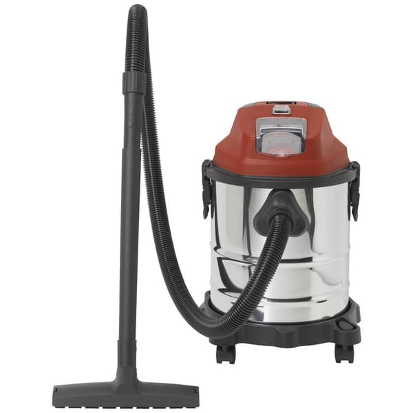 TOOLCRAFT NTS-200 / TAWB-200 TO-7444734 Våt-/torrdammsugare 18.5 l utan batteri , utan laddare