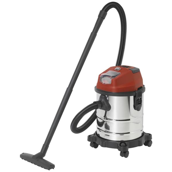 TOOLCRAFT NTS-200 / TAWB-200 TO-7444734 Våt-/torrdammsugare 18.5 l utan batteri , utan laddare