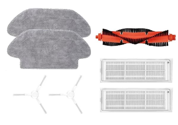 Tillbehörspaket Kompatibelt med Xiaomi Mi Vacuum Mop Pro S10 MEDIUM