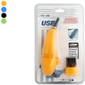 Miniatyrbild 1 av 4: Speciellt gult datortangentbord usb dammsugare usb gadget tillbehör.