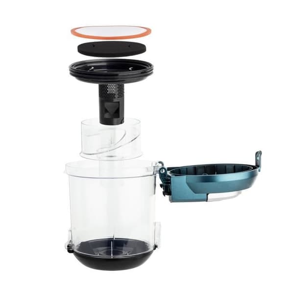 HKOENIG påslös dammsugare - Triple A - HEPA 12 Filter - 2,5L - Svart