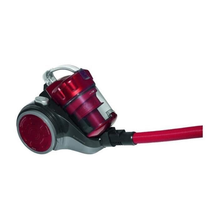 700W Eco-Cyclon BS 1302 Clatronic påslös dammsugare (röd)