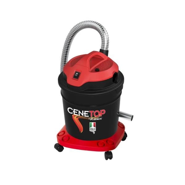 Ribimex Cenetop påslös askdammsugare 1200W