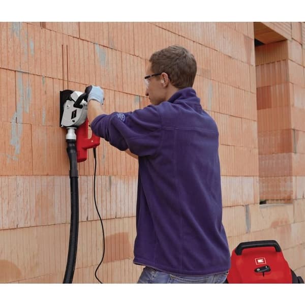 Einhell Spårfräs TH-MA 1300 (1320 W, Spindellås, Mjukstart) Levereras med 2 diamantskärskivor