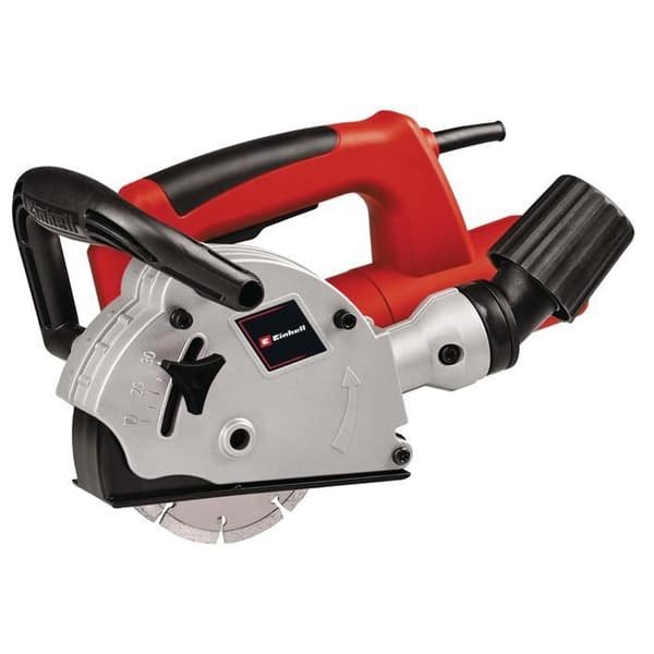 Einhell Spårfräs TH-MA 1300 (1320 W, Spindellås, Mjukstart) Levereras med 2 diamantskärskivor