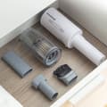 Miniatyrbild 7 av 11: Omladdningsbar handhållen dammsugare med 3 tillbehör Hancuum InnovaGoods