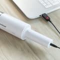 Miniatyrbild 10 av 11: Omladdningsbar handhållen dammsugare med 3 tillbehör Hancuum InnovaGoods