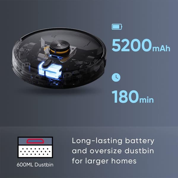 Robotdammsugare XIAOMI RMAH2101