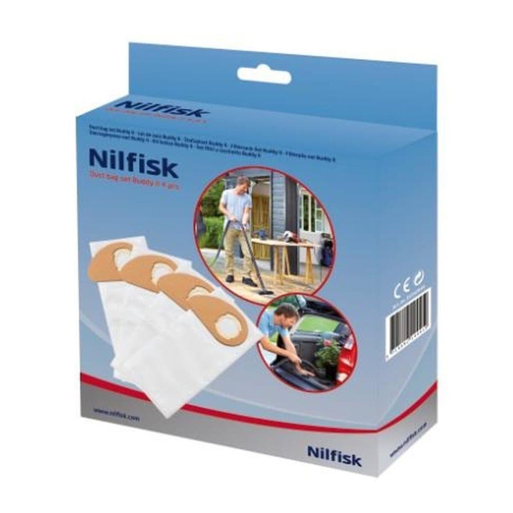 Replacement Bag for Vacuum Cleaner Nilfisk BUDDY II