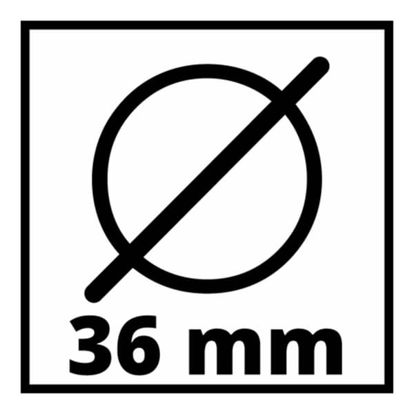 Einhell Nass-Trockensauger-Zubehör Flexible Fugendüse lang 2351204 Fogmunstycke