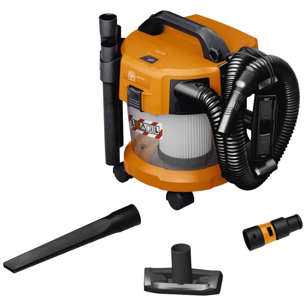 Fein ASBS 18-10 AS Akku Nass- / Trockensauger 92604203010 Grovdammsugare 10 l utan batteri