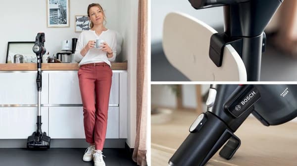 Bosch BBS712A Unlimited 7 - Stickdammsugare - Grå