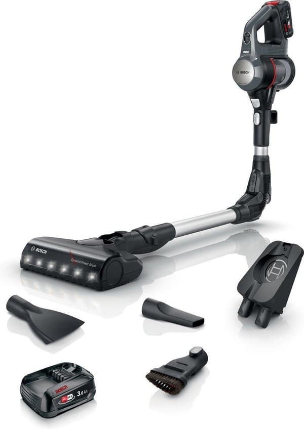 Bosch BBS712A Unlimited 7 - Stickdammsugare - Grå grafit