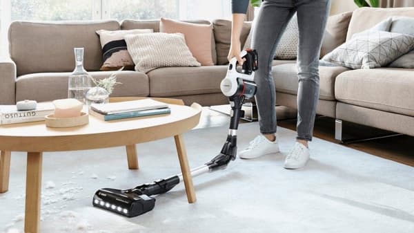 Bosch BBS711W Unlimited 7 - Stickdammsugare - Vit