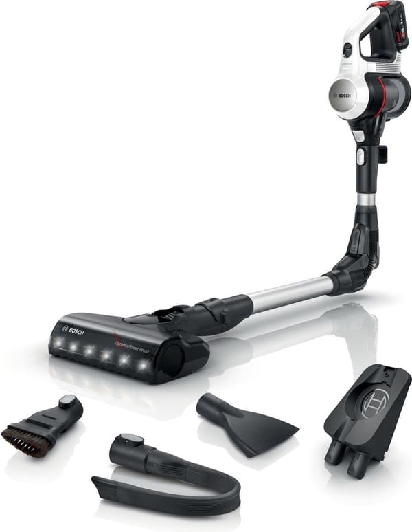 Bosch BBS711W Unlimited 7 - Stickdammsugare - Vit Vit