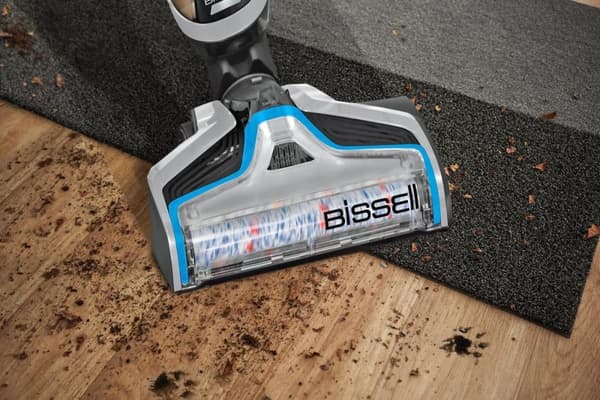 Bissell CrossWave Pet Pro Poseløs 2225N Sort, Blå, Sølv 0,62 L 560 W