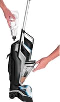 Miniatyrbillede 5 af 8: Bissell CrossWave Pet Pro Poseløs 2225N Sort, Blå, Sølv 0,62 L 560 W