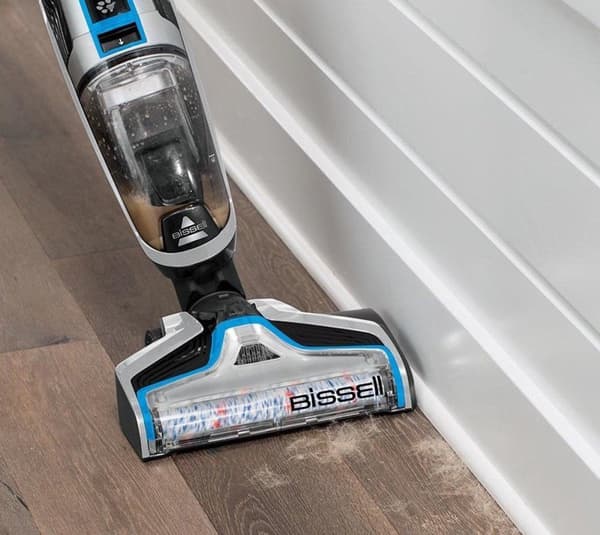 Bissell CrossWave Pet Pro Poseløs 2225N Sort, Blå, Sølv 0,62 L 560 W