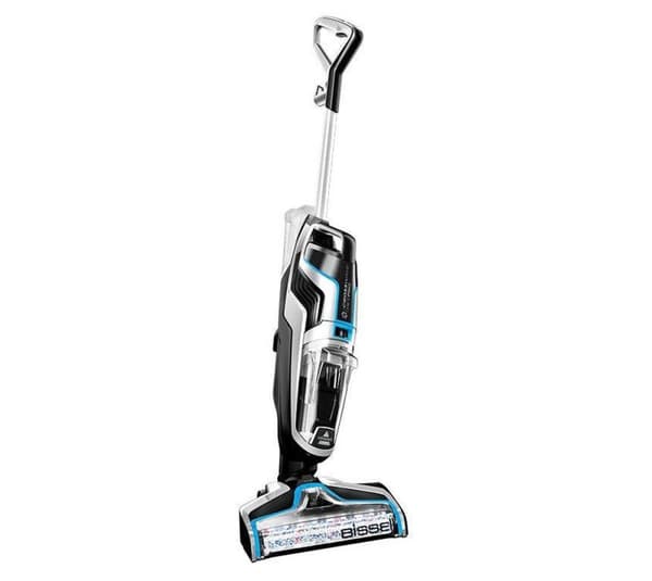 Bissell CrossWave Pet Pro Poseløs 2225N Sort, Blå, Sølv 0,62 L 560 W