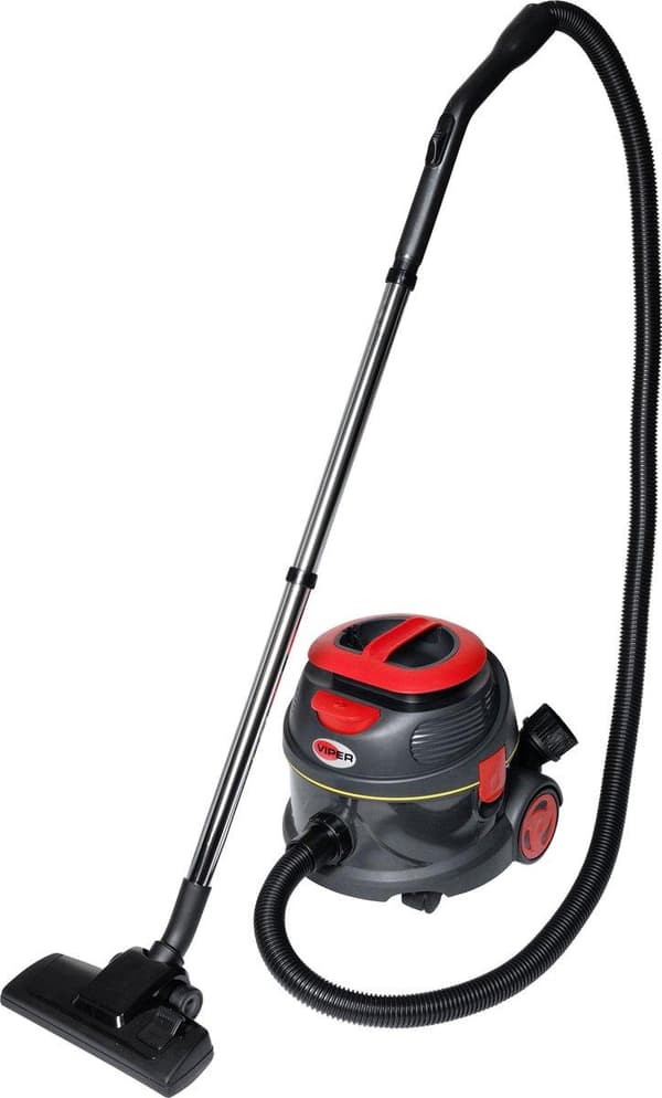 Tørstøvsuger Nilfisk Viper DSU8-EU1/HEPA/8L 880 W Sort, Rød