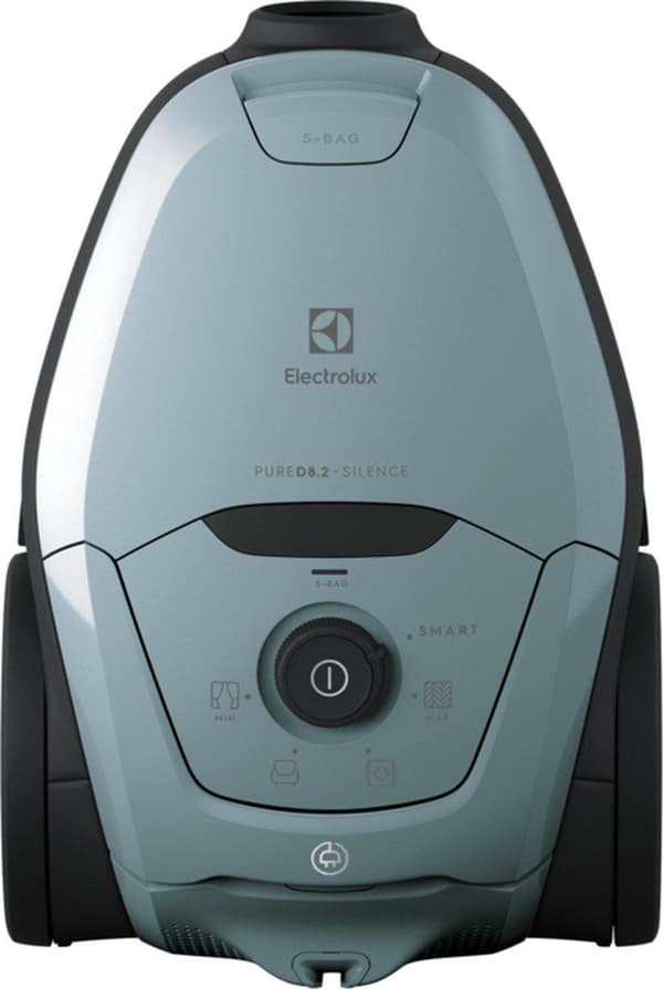 Electrolux PD82-4MB 3,5 L Cylinder Dammsugare Torr 600 W dammpåse - Misty Blue