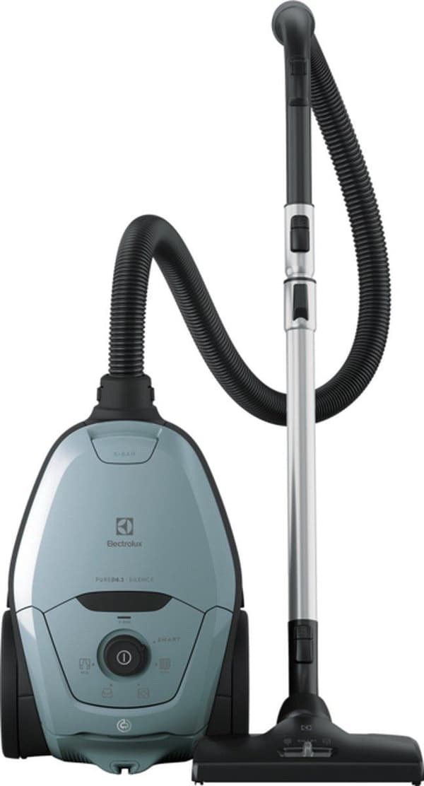 Electrolux PD82-4MB 3,5 L Cylinder Dammsugare Torr 600 W dammpåse - Misty Blue