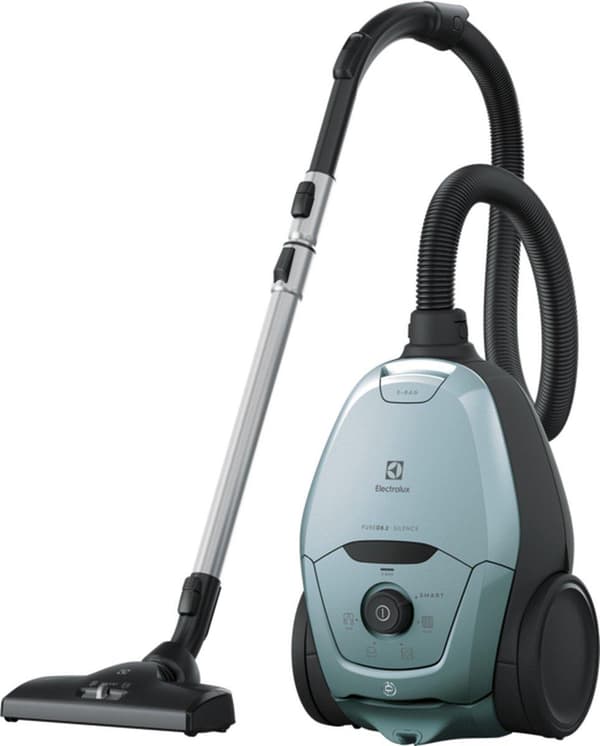 Electrolux PD82-4MB 3,5 L Cylinder Dammsugare Torr 600 W dammpåse - Misty Blue