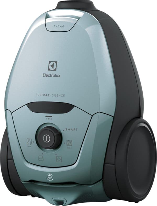 Electrolux PD82-4MB 3,5 L Cylinder Dammsugare Torr 600 W dammpåse - Misty Blue