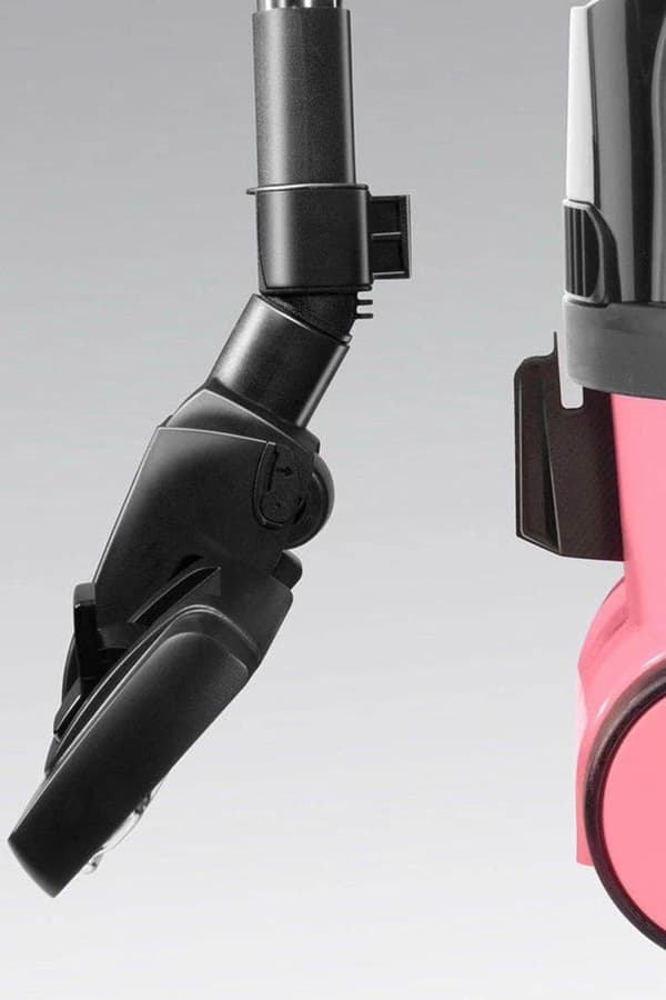 Numatic Hetty HVR200-A2 - Dammsugare med påse Svart, Rosa