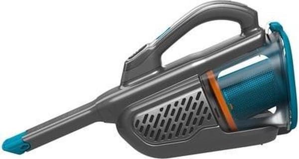 Black & Decker BHHV520BF håndstøvsuger Sort, Blå, Sølv Poseløs