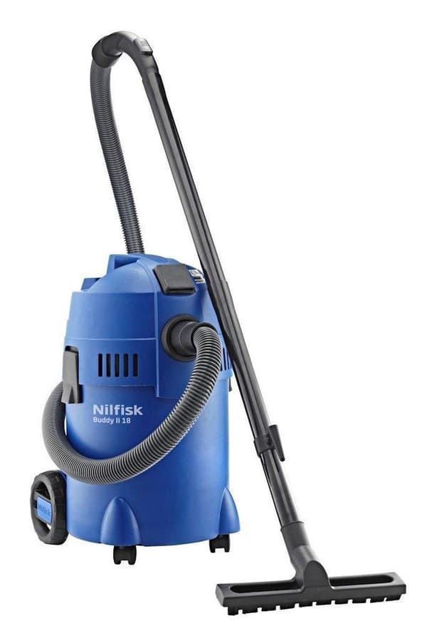 Nilfisk Buddy II 18 musta, sininen 18 L 1200 W