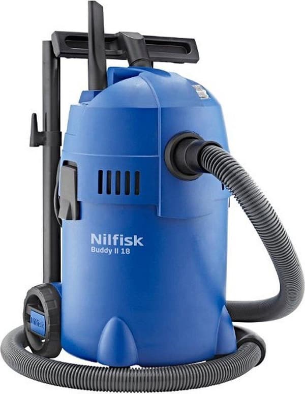 Nilfisk Buddy II 18 Svart, Blå 18 L 1200 W