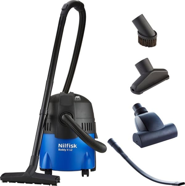 Nilfisk BUDDY II 12 CAR CLEANER pölynimuri 12 L sylinteriimuri Kuiva 250 W pölypussi