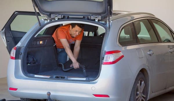 Nilfisk BUDDY II 12 CAR CLEANER pölynimuri 12 L sylinteriimuri Kuiva 250 W pölypussi