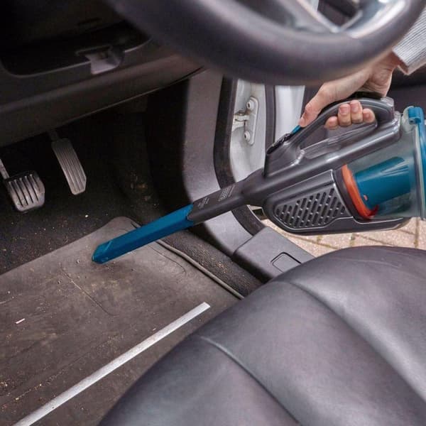 BLACK+DECKER BHHV320J - Kädessä pidettävä varas - sininen, titaani