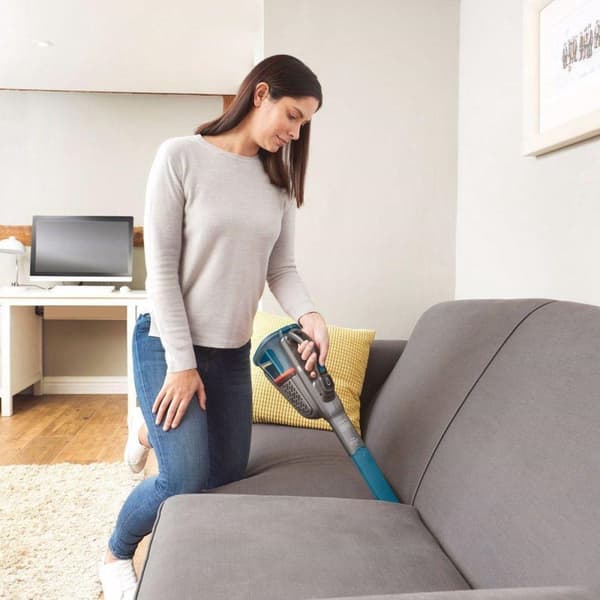 BLACK+DECKER BHHV320J - Kädessä pidettävä varas - sininen, titaani