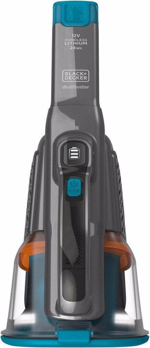 BLACK+DECKER BHHV320J - Kädessä pidettävä varas - sininen, titaani