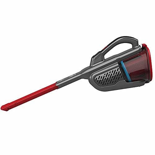 Black & Decker BHHV315J-QW håndstøvsuger Sort, Rød Poseløs
