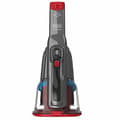 Miniatyrbillede 4 af 6: Black & Decker BHHV315J-QW håndstøvsuger Sort, Rød Poseløs