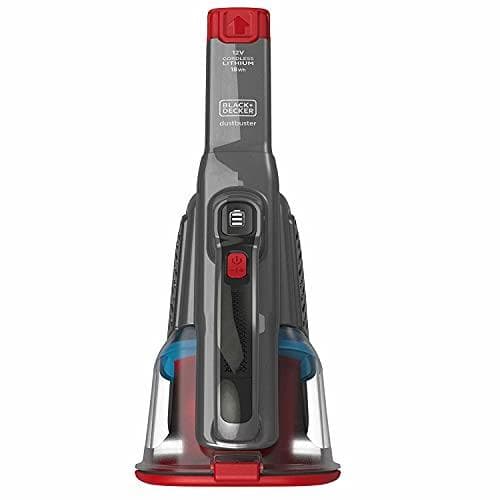 Black & Decker BHHV315J-QW håndstøvsuger Sort, Rød Poseløs