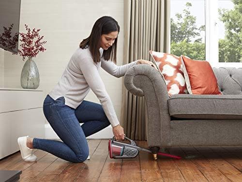Black & Decker BHHV315J-QW håndstøvsuger Sort, Rød Poseløs