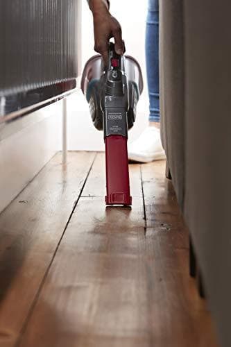 Black & Decker BHHV315J-QW håndstøvsuger Sort, Rød Poseløs