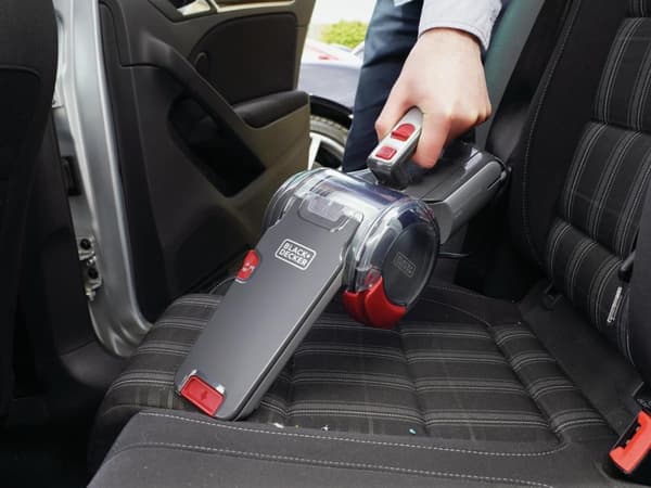 Black & Decker PV1200AV Grå, Röd, Transparent