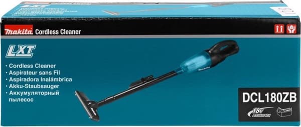 Makita DCL182ZB Sladdlös Dammsugare, Blå