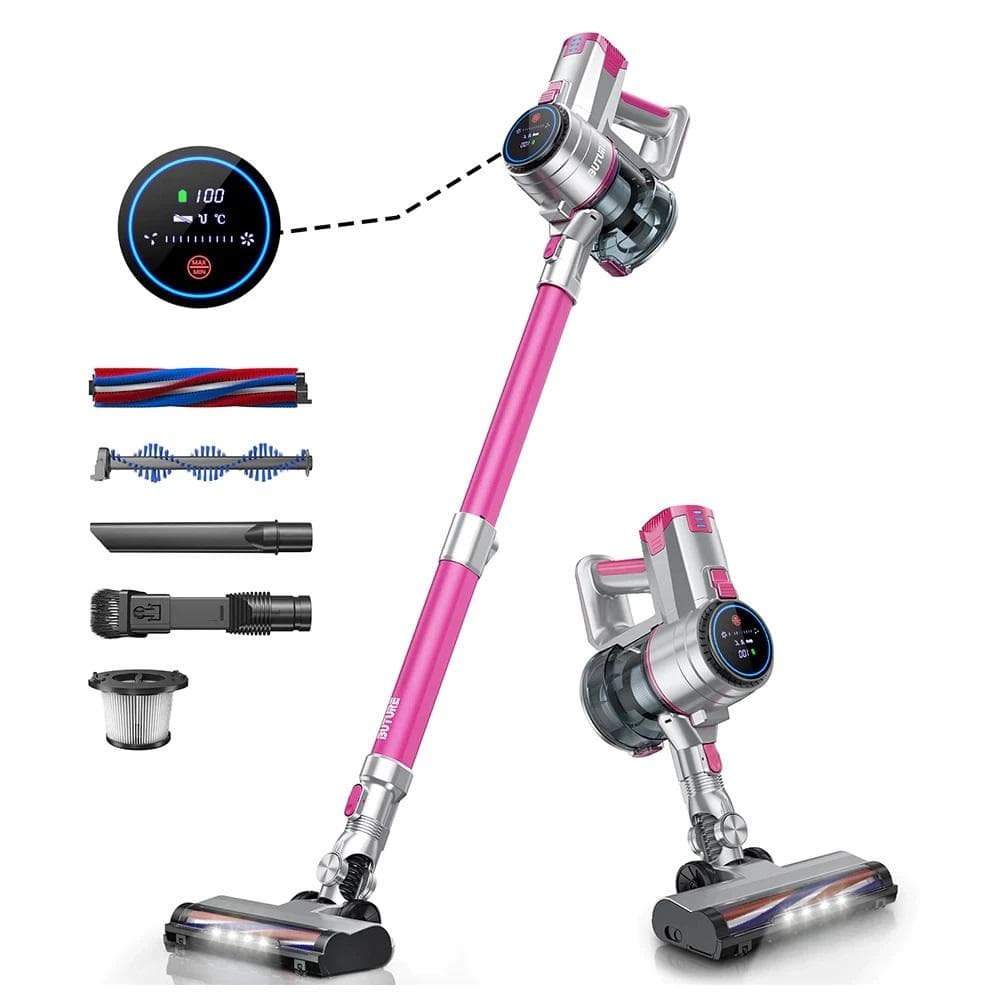 JR300 Sladdlös dammsugare 4i1 väggfäste - 400W 30KPA