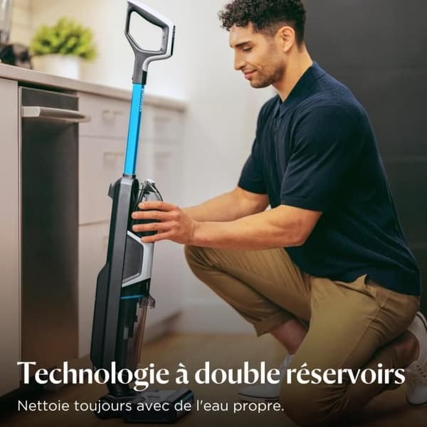 BISSELL CROSSWAVE HF3 SELECT 3639N -3 -in -1 trådlös och praktisk renare och praktisk renare