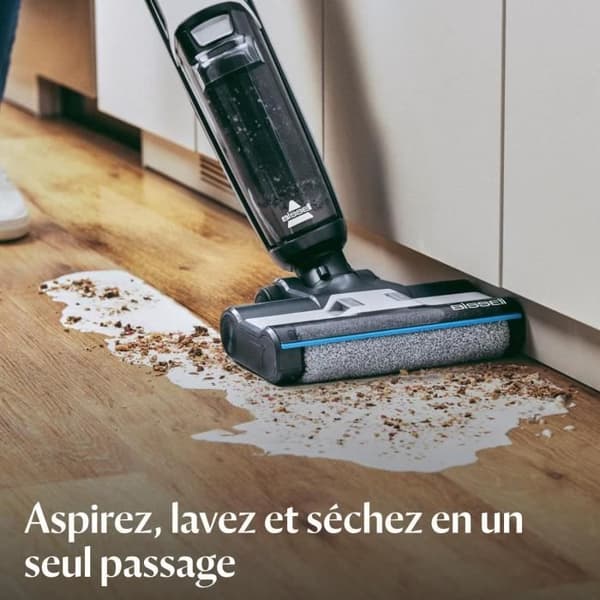 BISSELL CROSSWAVE HF3 SELECT 3639N -3 -in -1 trådlös och praktisk renare och praktisk renare